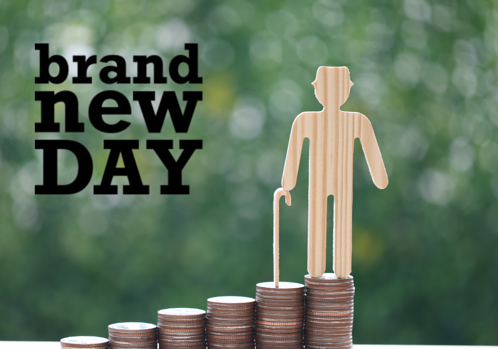 Pensioenbeleggen bij Brand New Day